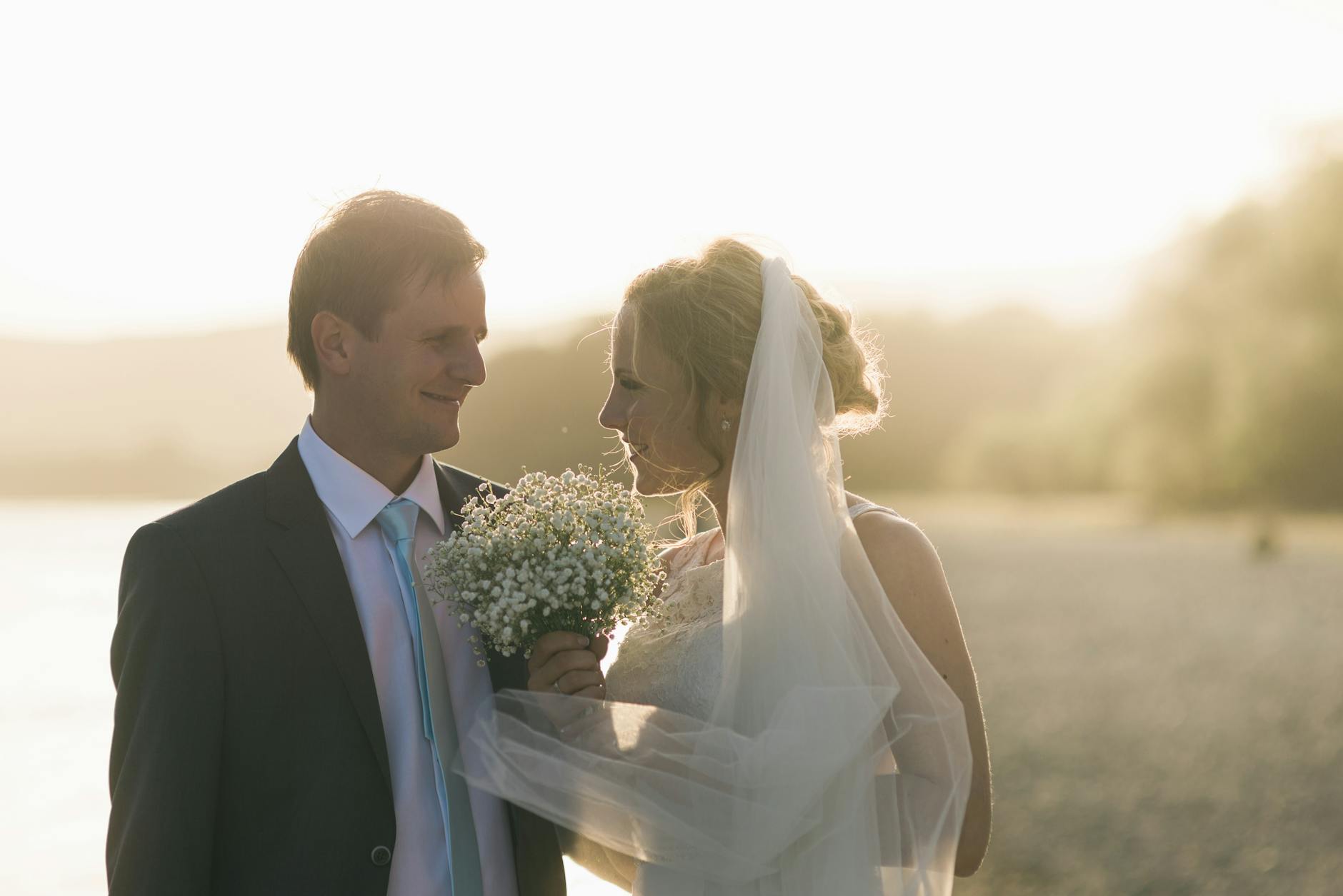 Wenn die Feier beginnt